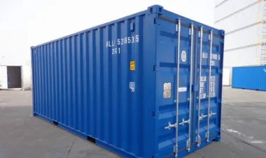 Kích thước của một container chuẩn xác